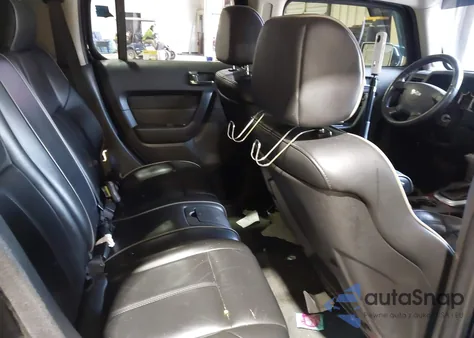 2007 Hummer H3 Suv z USA, uszkodzony, nr VIN 5GTDN13E378185133